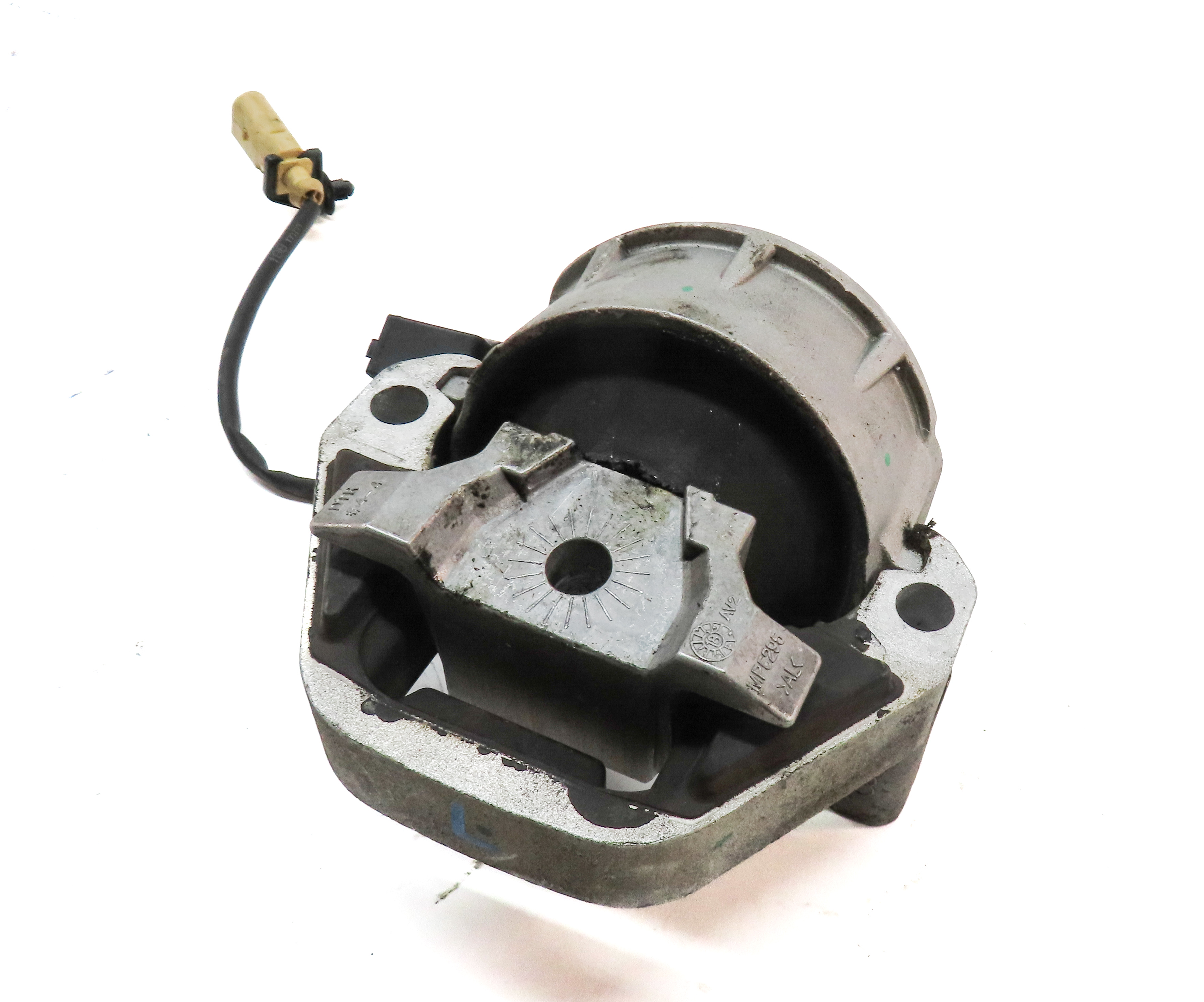 2012 AUDI A6 (C7) 3.0L SUPER (CGXB) FRONT LEFT DRIVER ENGINE MOTOR MOUNT — exact item pictured